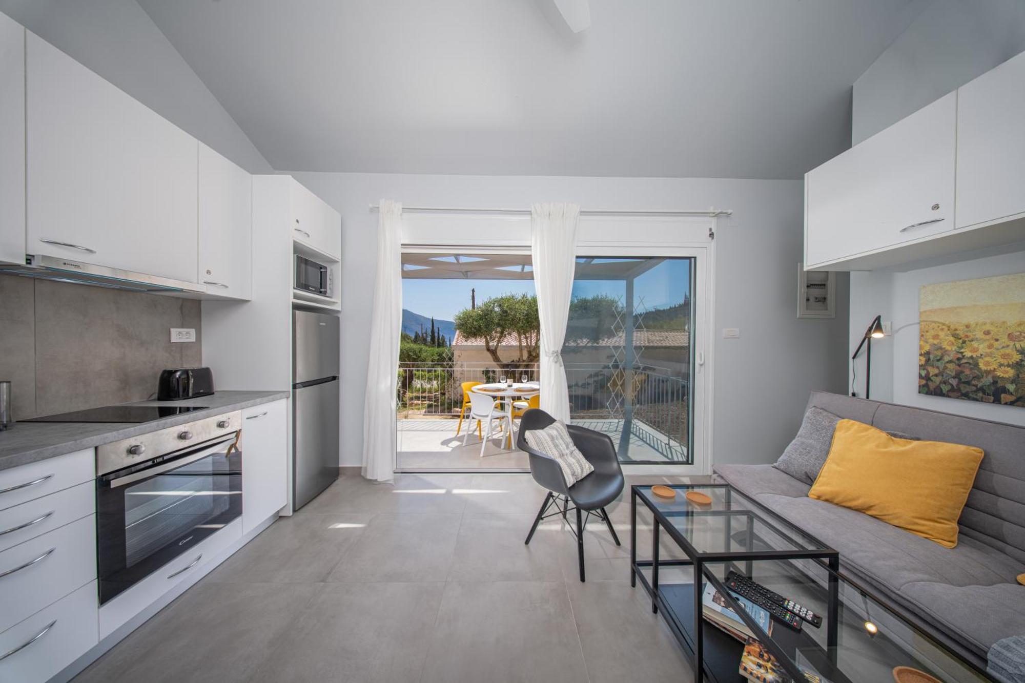 Foki Beach House Φισκάρδο Δωμάτιο φωτογραφία