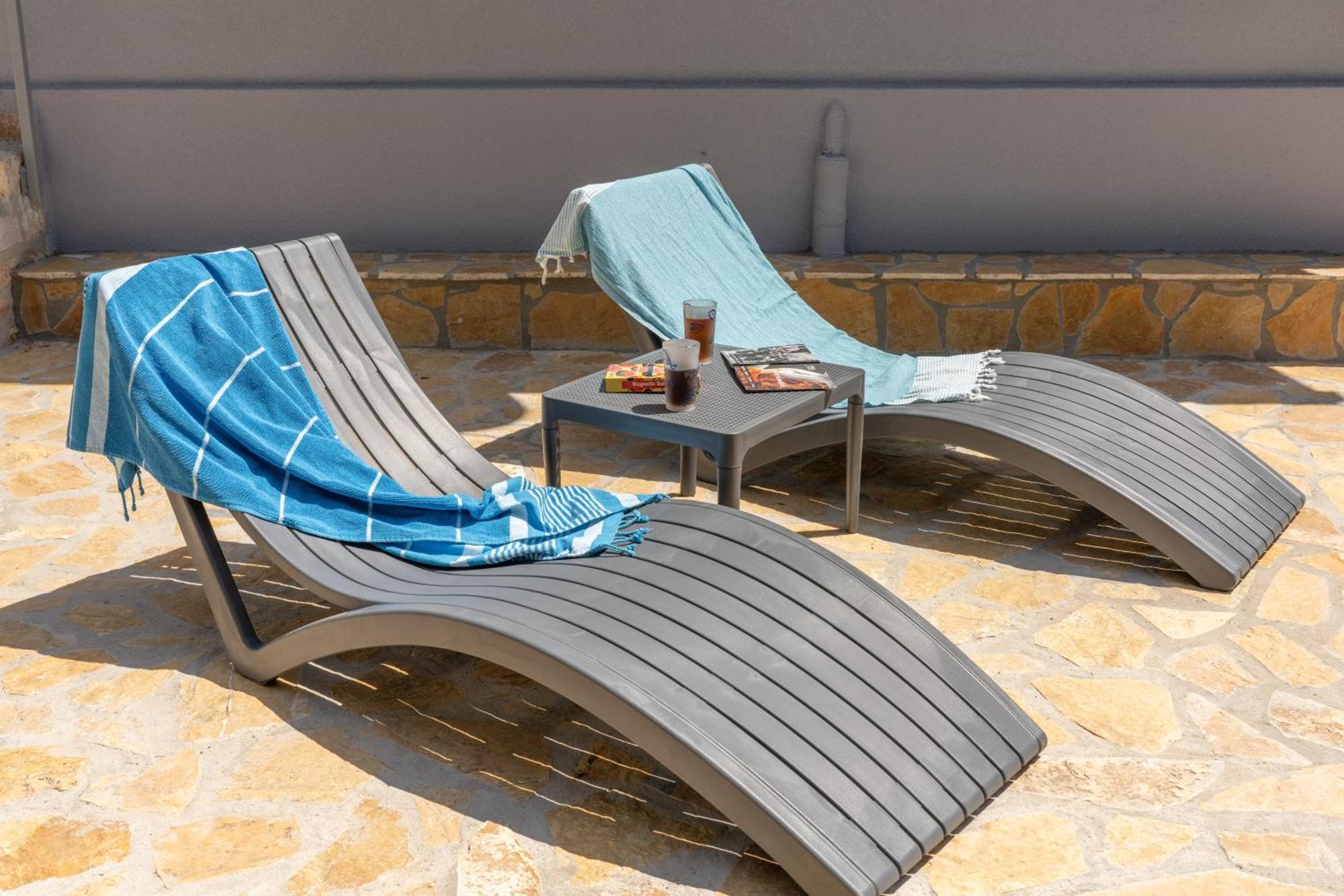 Foki Beach House Φισκάρδο Δωμάτιο φωτογραφία