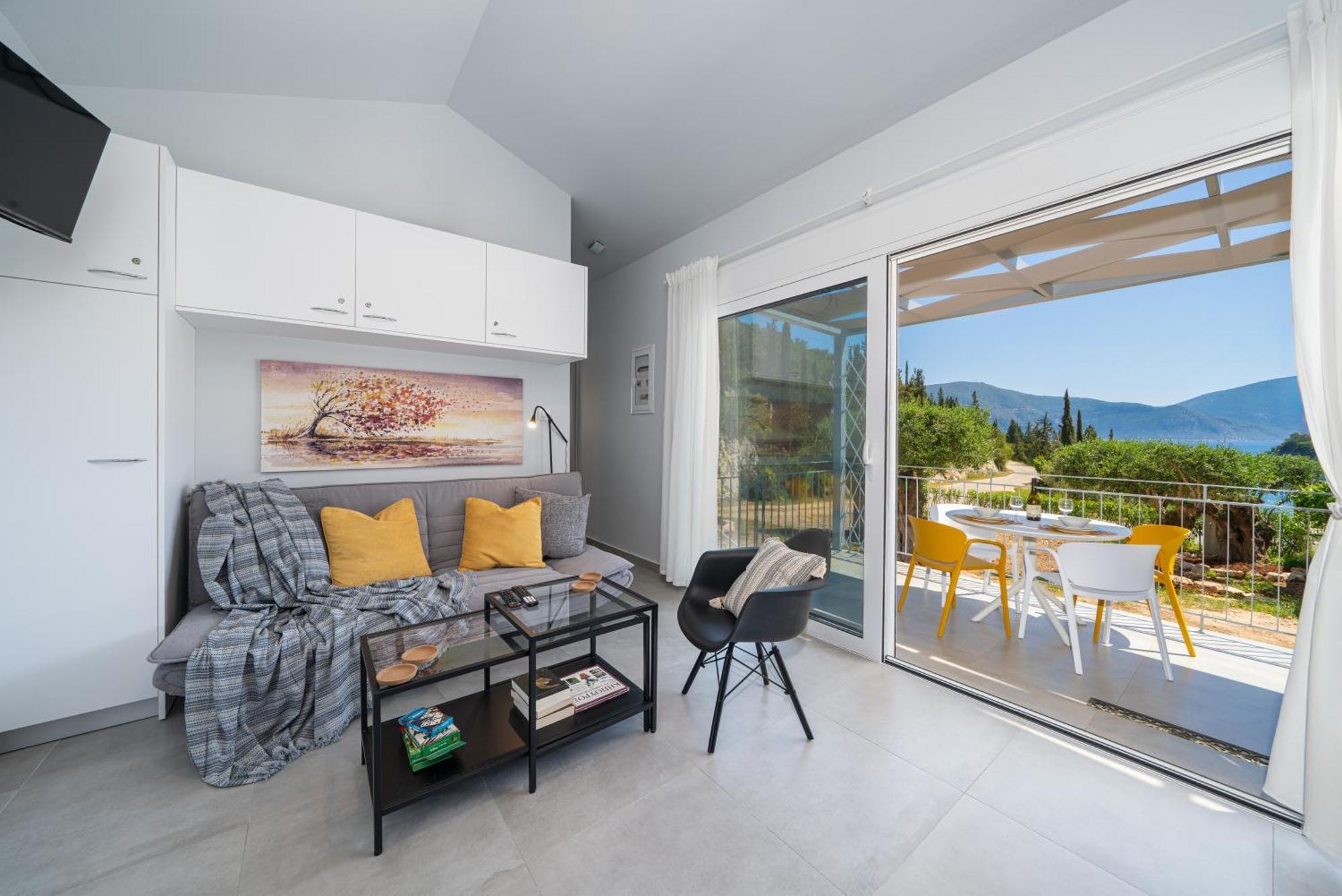 Foki Beach House Φισκάρδο Δωμάτιο φωτογραφία