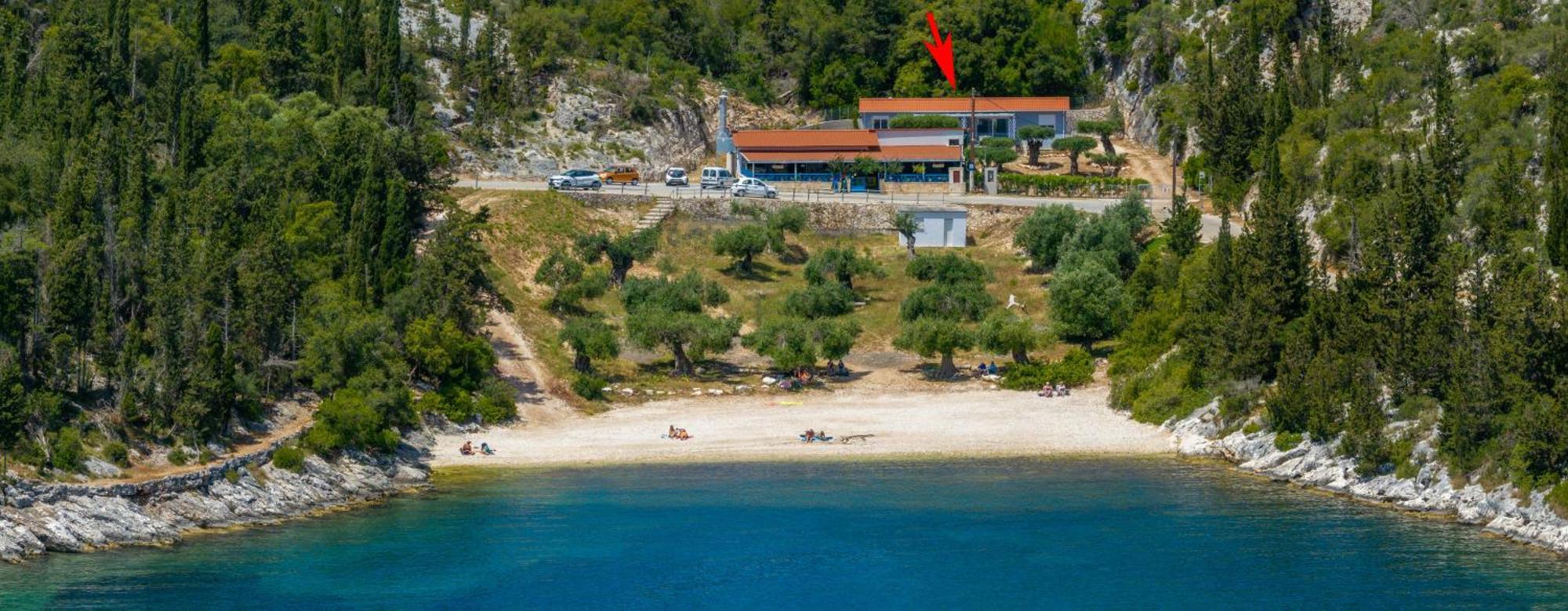 Foki Beach House Φισκάρδο Εξωτερικό φωτογραφία