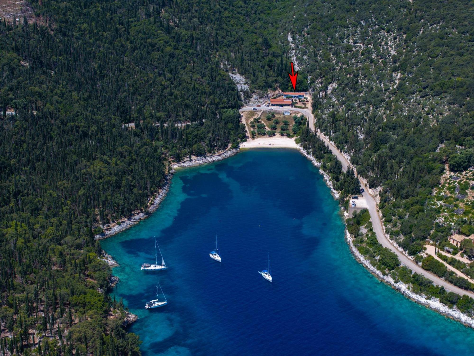 Foki Beach House Φισκάρδο Εξωτερικό φωτογραφία