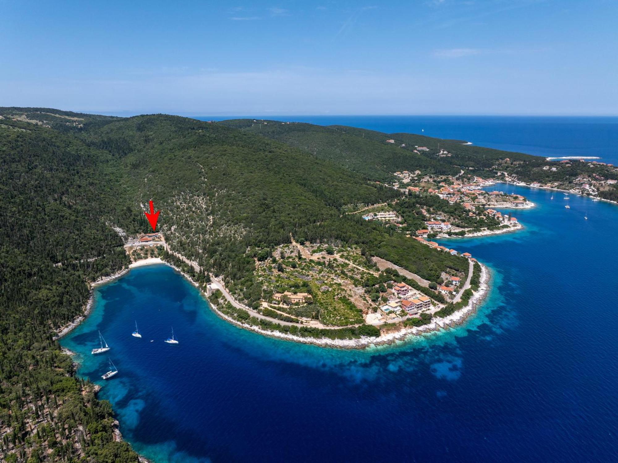 Foki Beach House Φισκάρδο Εξωτερικό φωτογραφία